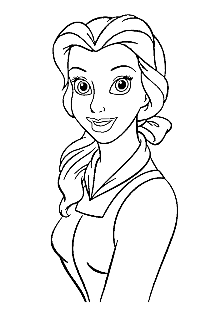 Belle-coloring book