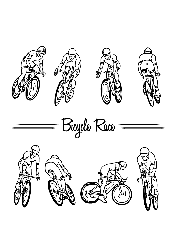 8 biker-kuvaa