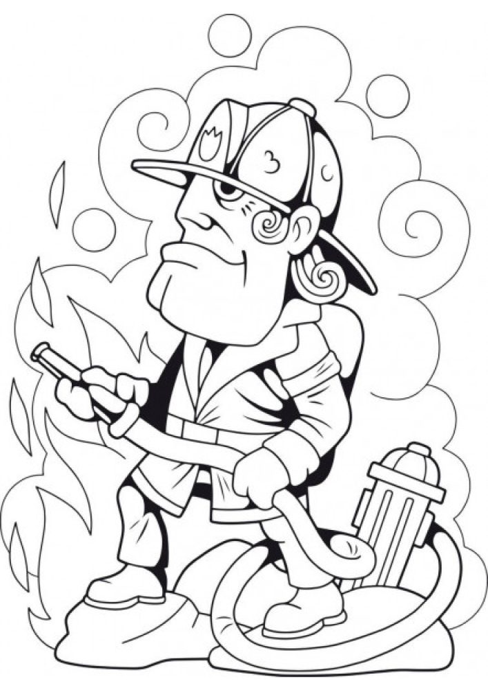 Coloriage Feu 55 Images La Plus Grande Collection Imprimer Ou Telecharger Gratuitement Razukraski Com - coloriage à imprimer brawl stars pike