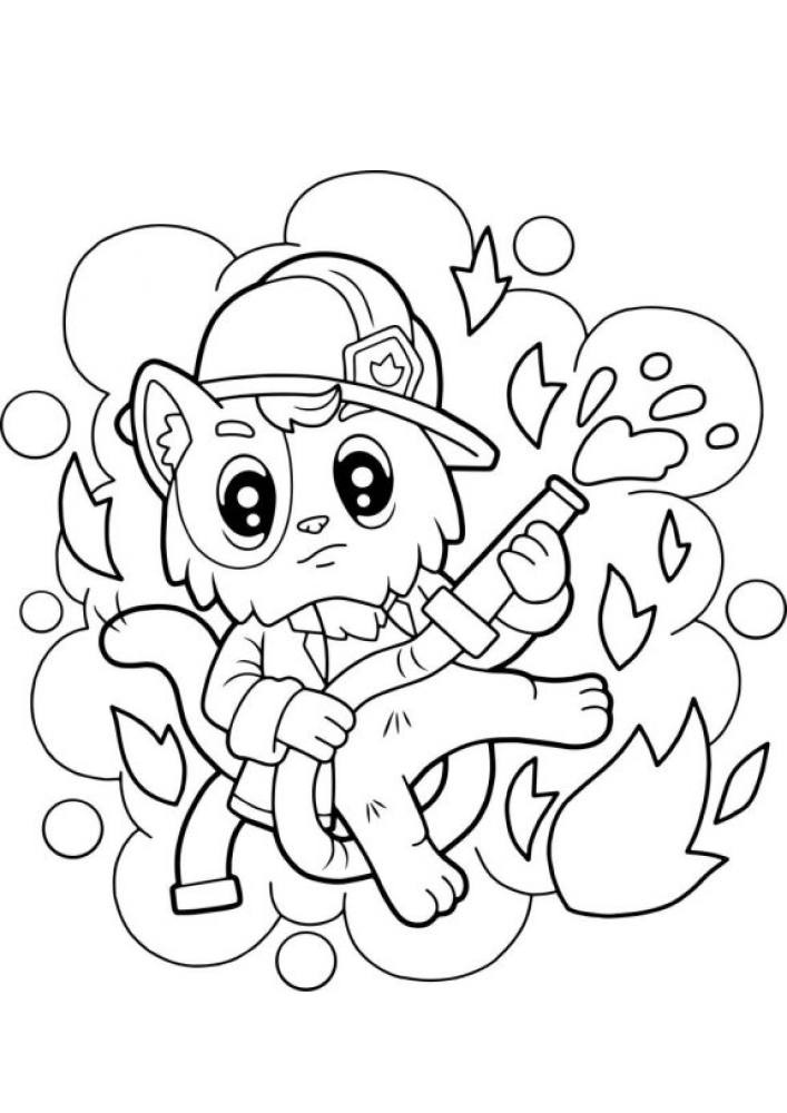 Coloriage Feu 55 Images La Plus Grande Collection Imprimer Ou Telecharger Gratuitement Razukraski Com - coloriage à imprimer brawl stars pike