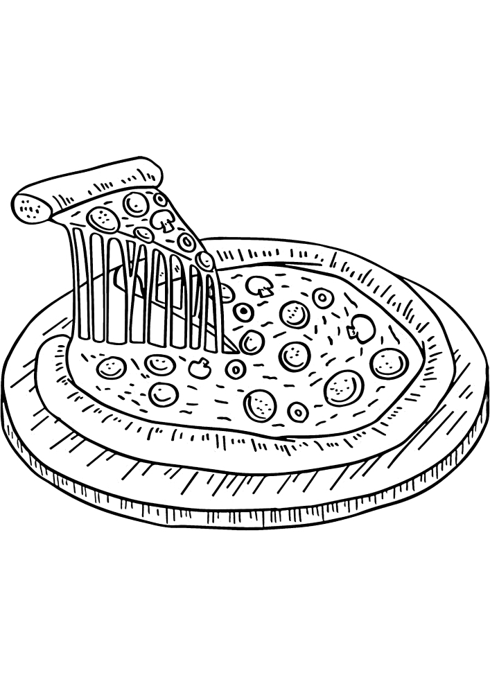 Italian pizza