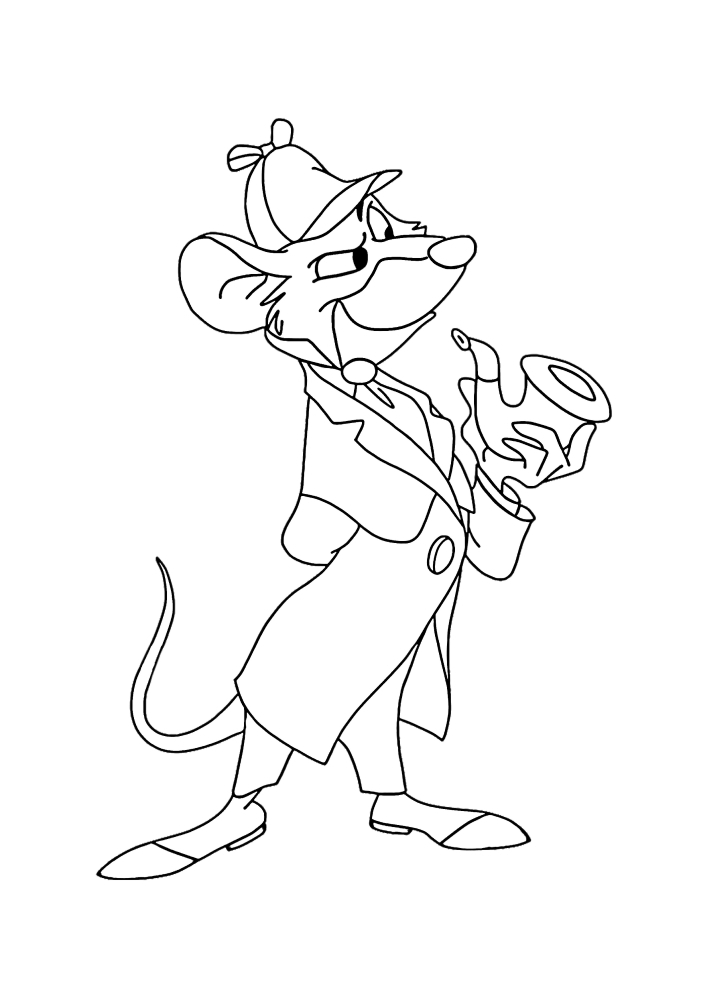 Mouse Sherlock Holmes