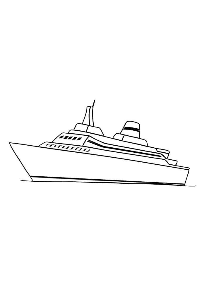 Passagierschiff