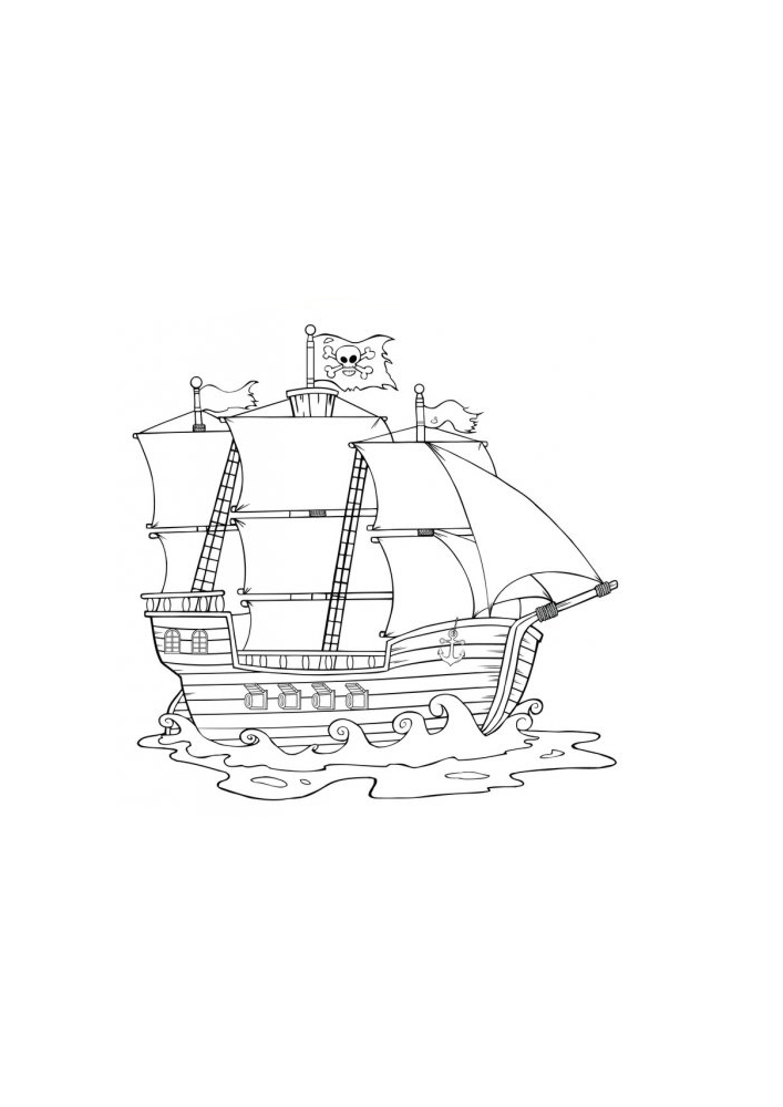 Пиратское судно