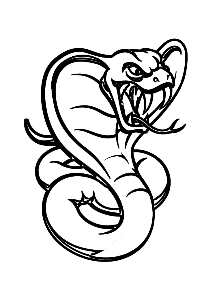 Böse Cobra
