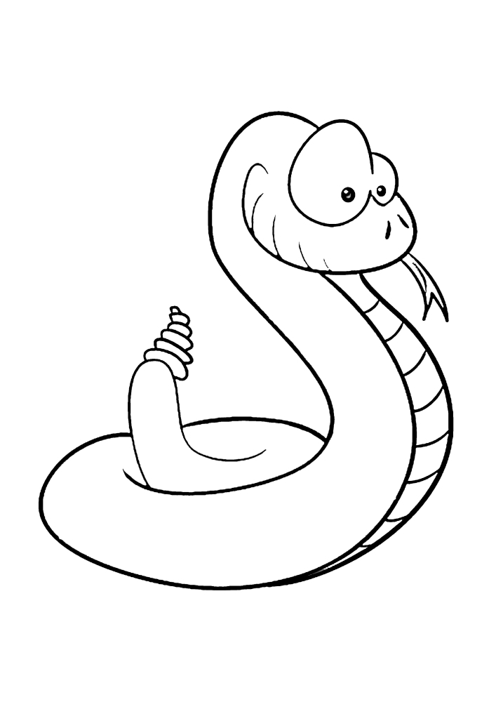 Serpiente de cascabel