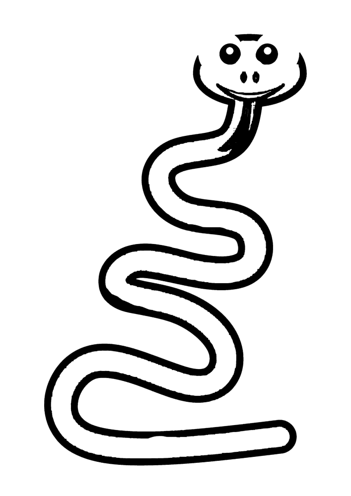Serpent mignon