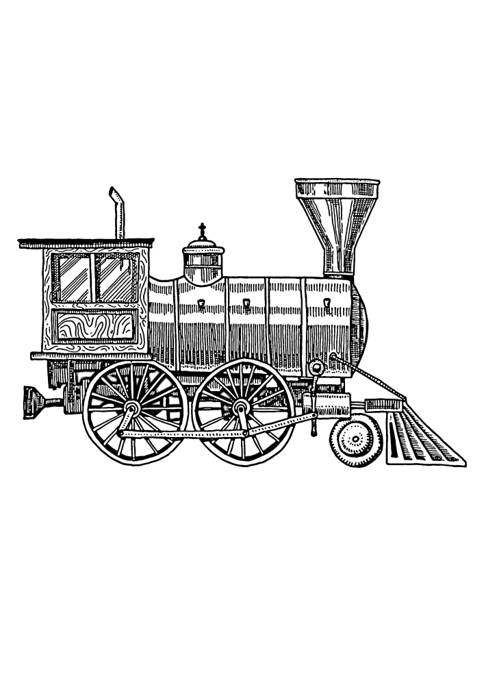 Trem antigo