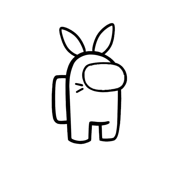 Add the satchel on your back and get the finished bunny, then you will only need to add colors.
